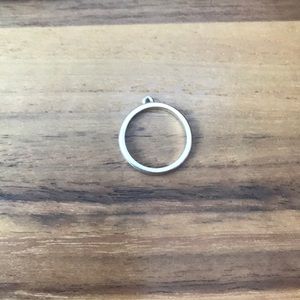 James avery Ring can add any charm to this ring